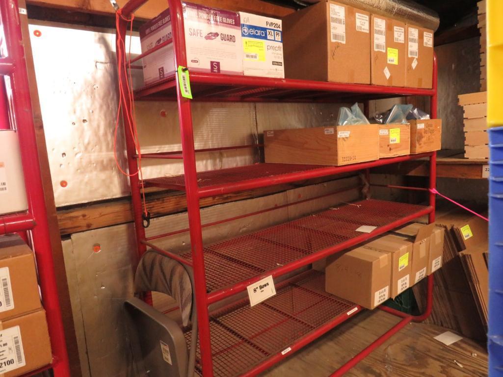 4-Tier Steel Storage Shelf