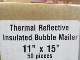 (225+/-) Thermal Reflective Insulated Bubble Mailers