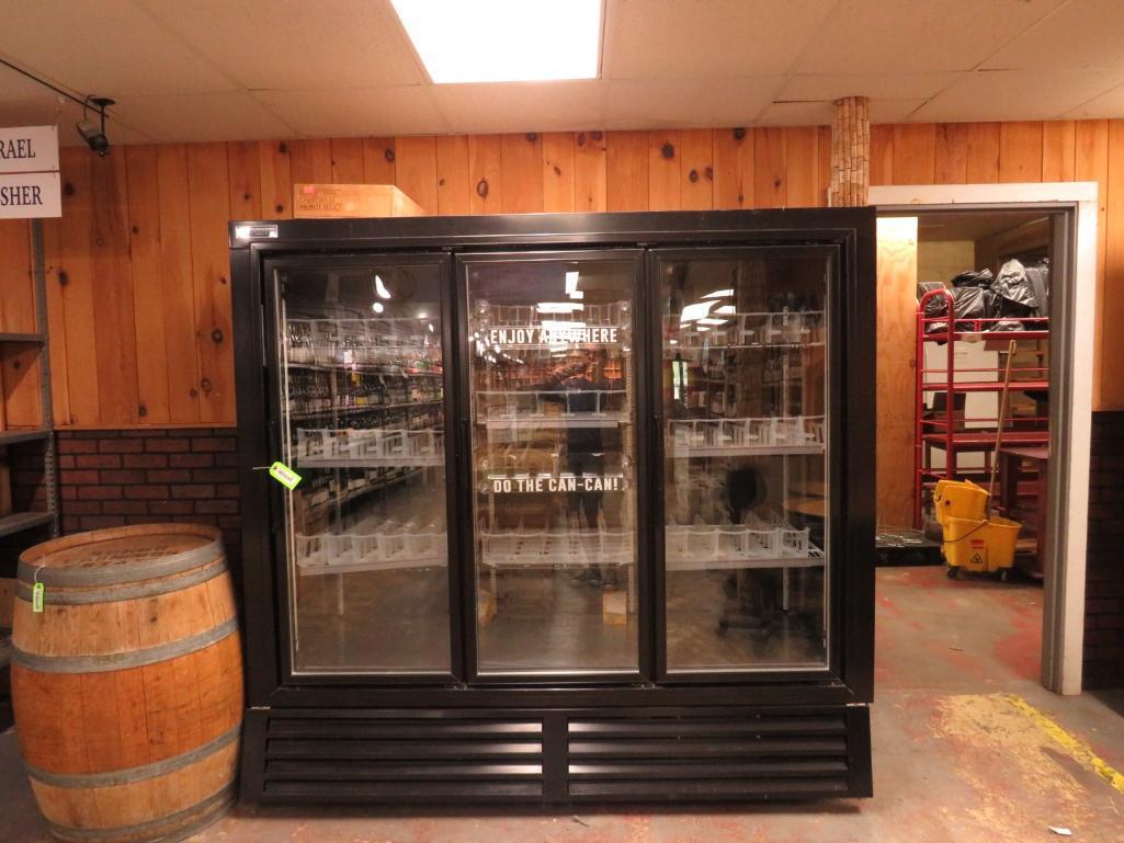 Pioneer FS79SD 3 Door Reach In Refrigerator