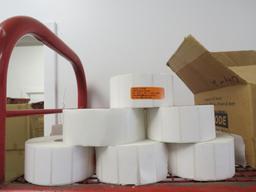 (6) Rolls of 2"x1" Thermal Transfer Labels