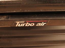 Turbo Air TGM-72RSB 3-Door Reach In Refrigerator