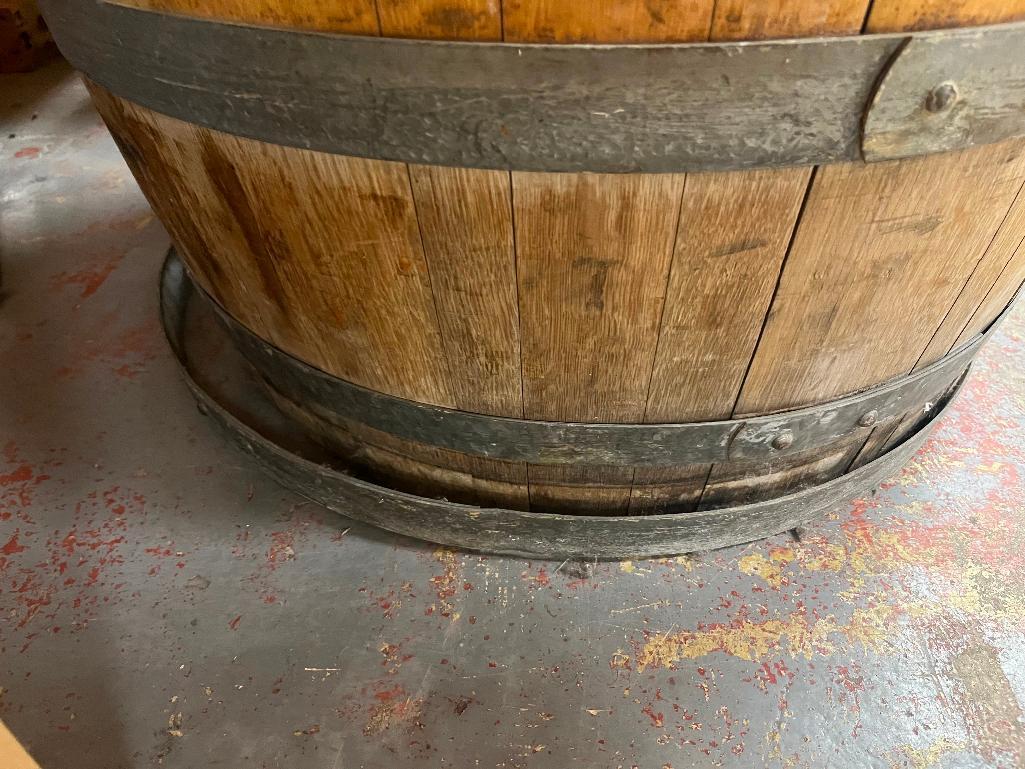 Full Oak Barrel