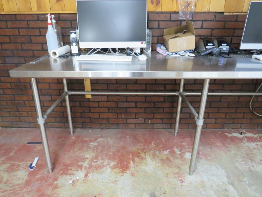 Stainless Steel Work Table