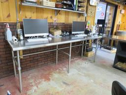 Stainless Steel Work Table