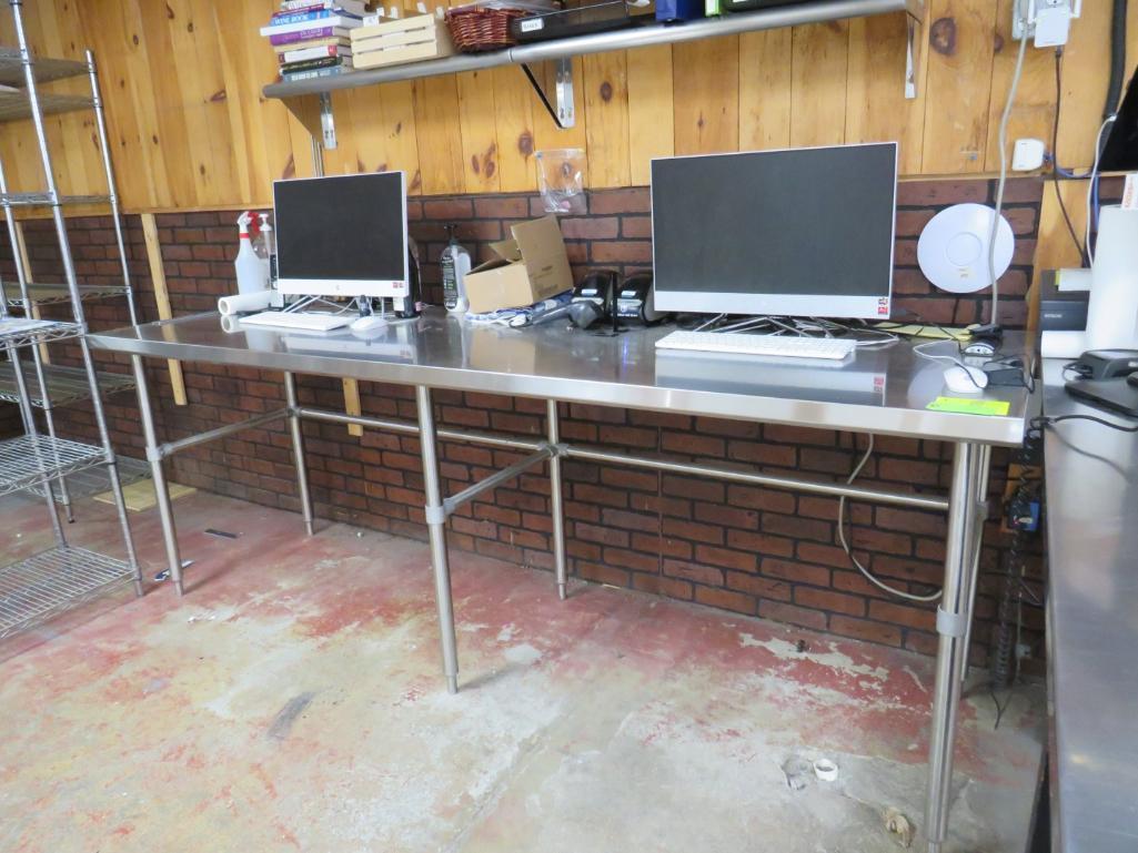 Stainless Steel Work Table