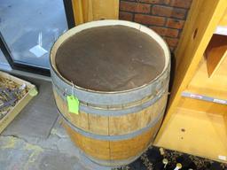 Full Oak Barrel