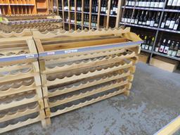 84 Bottle Wood Line Floor Display