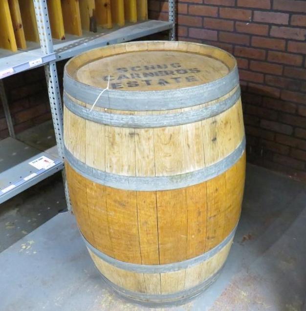 Full Oak Barrel