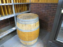 Full Oak Barrel