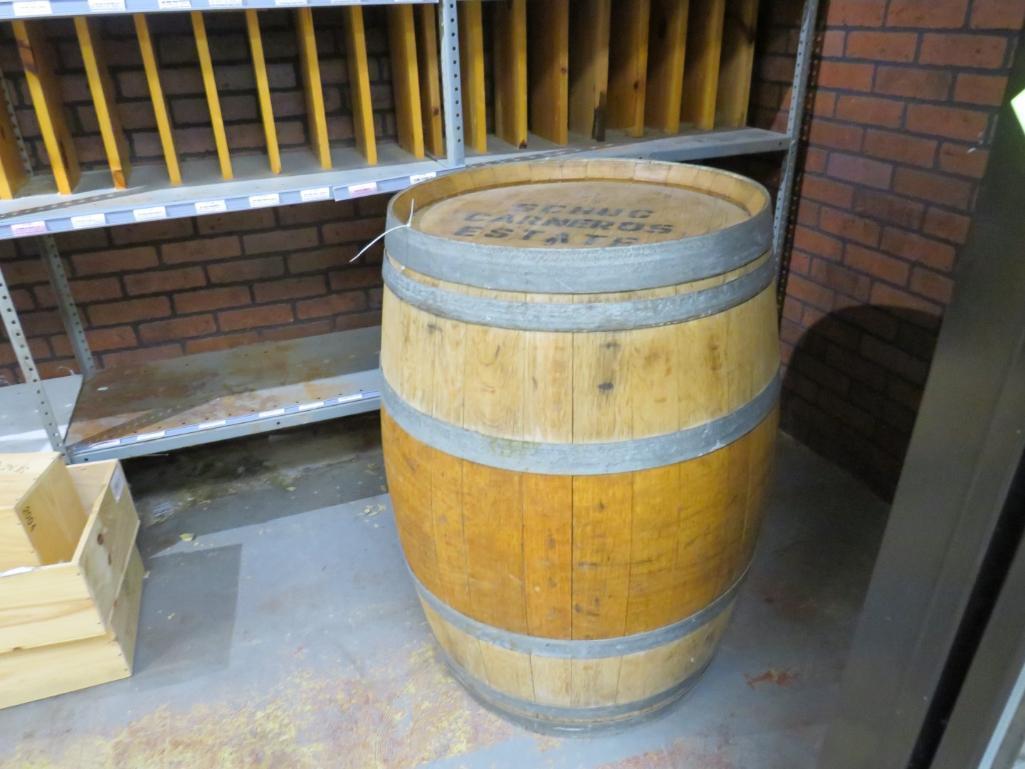 Full Oak Barrel