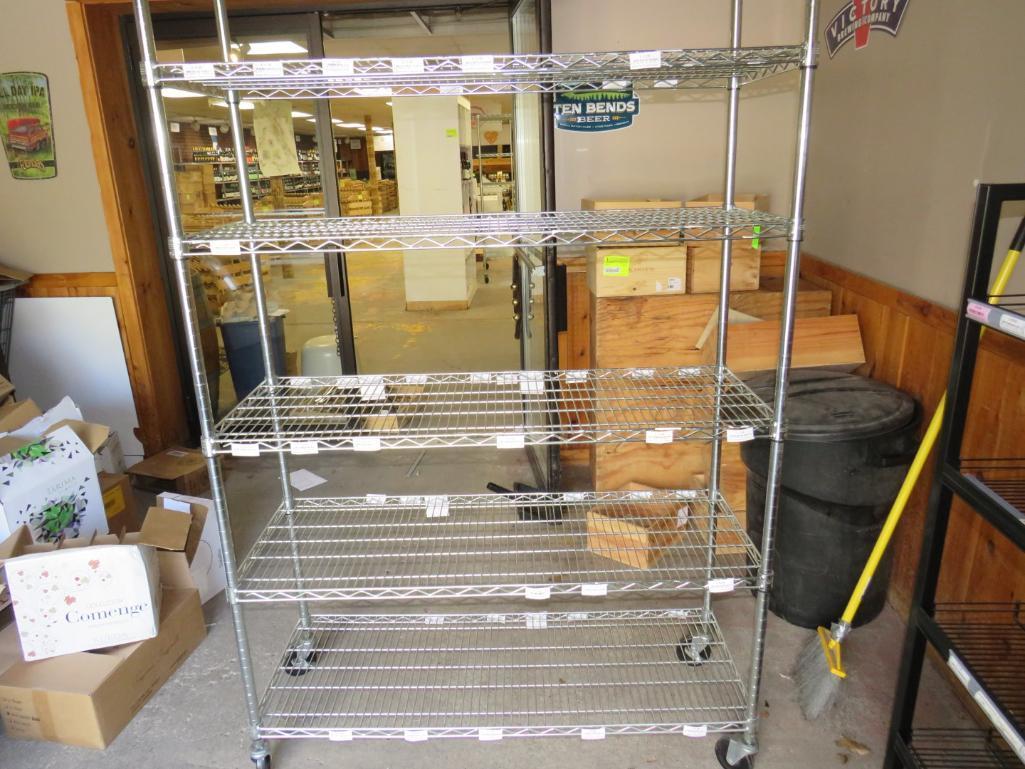 6-Tier Wire Shelf