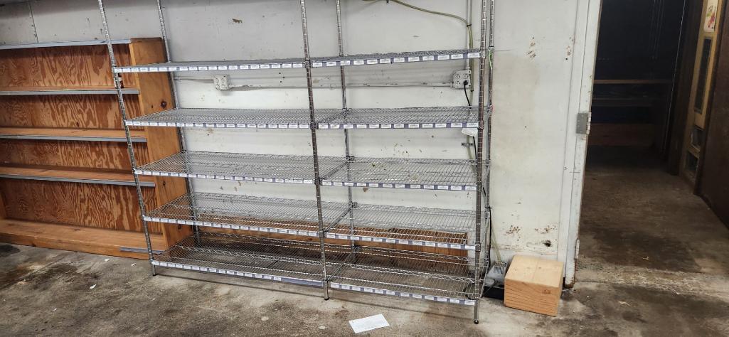 5-Tier Wire Shelf w/ Extension