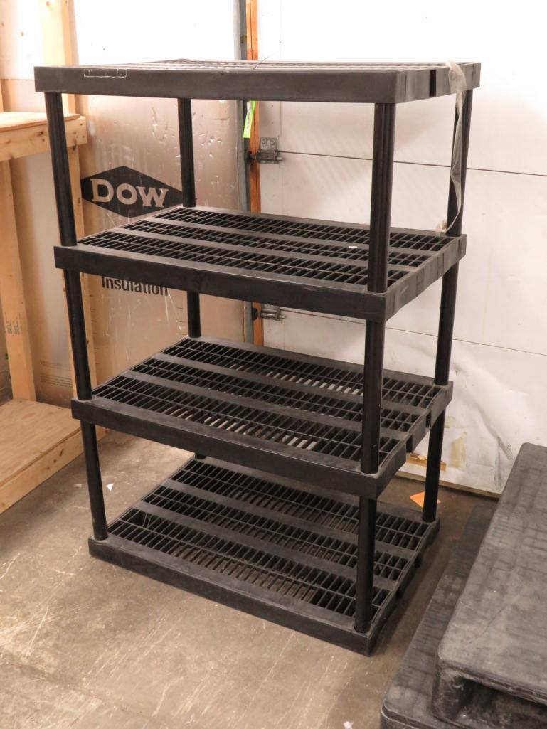 4-Tier Polly Shelf