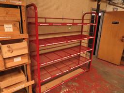 4-Tier Steel Shelf