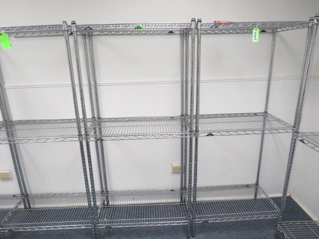 3-Tier Metro Wire Shelf
