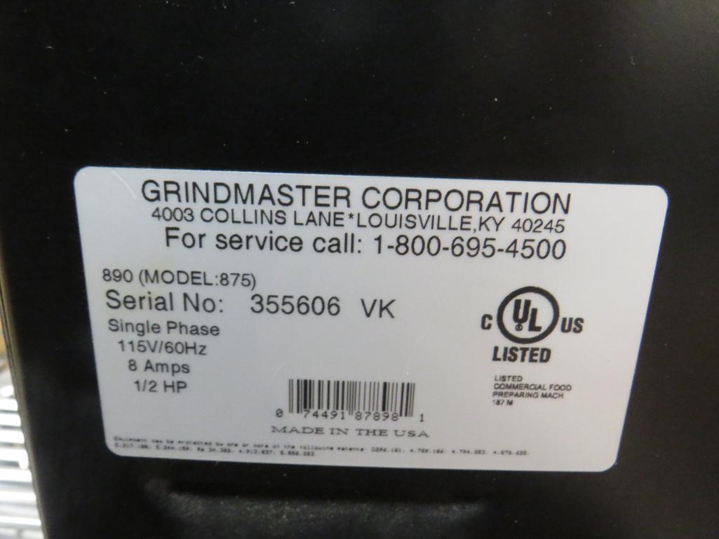 GrindMaster 875 Electric Coffee Grinder