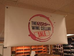 All Hanging Sign & Flags in Wine Cellar