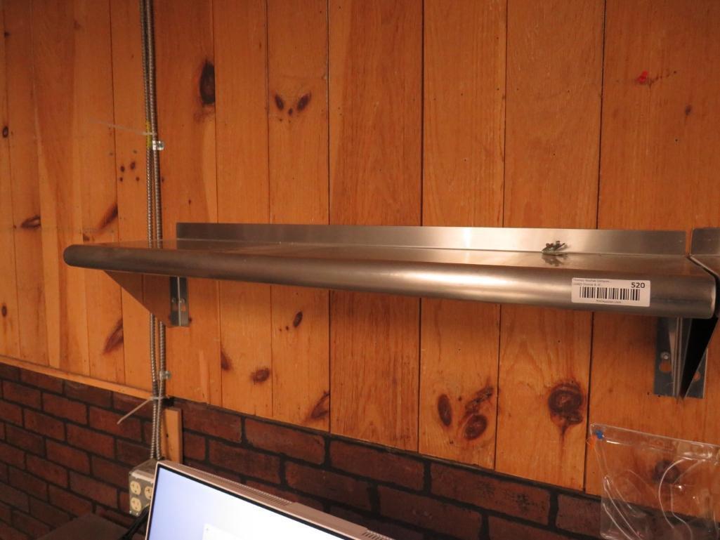 36" Stainless Steel Shelf