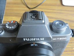 Fujifilm XT200 Camera w/ Accessories