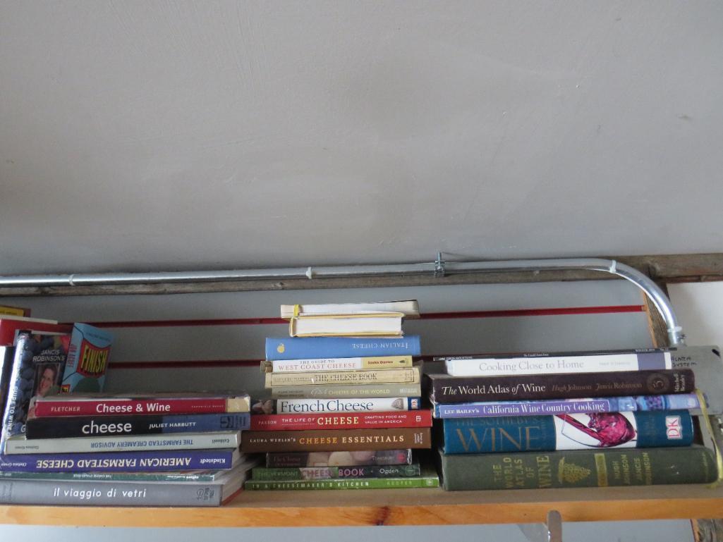 Contents of Book Shelves