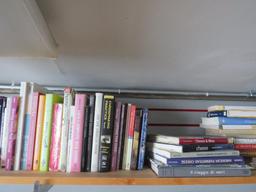 Contents of Book Shelves