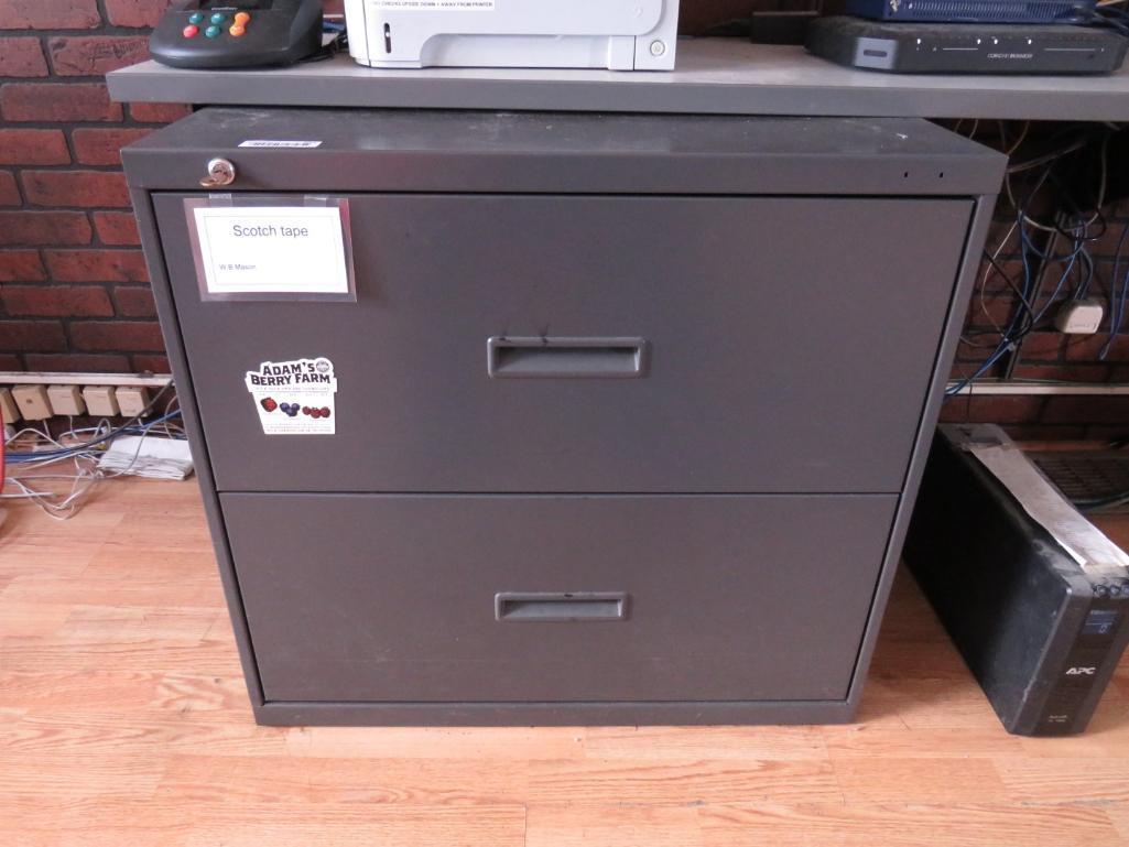 2-Drawer Lateral Filing Cabinet Including Office Smalls