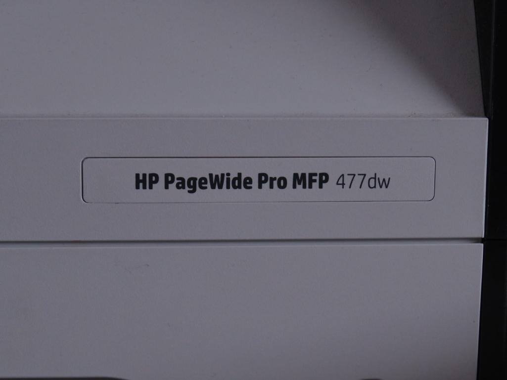 HP Pagewide Pro MFP477DW Printer