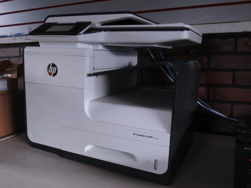 HP Pagewide Pro MFP477DW Printer