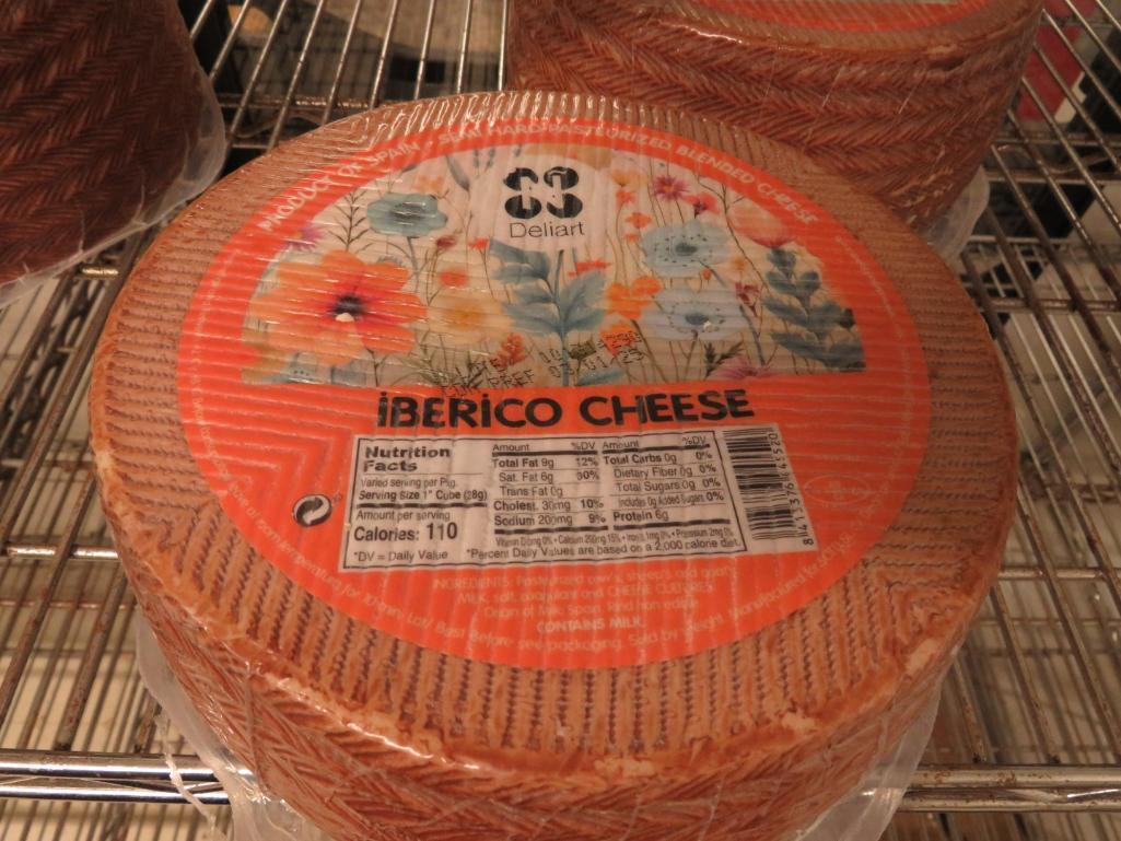 Deliart Iberico Cheese
