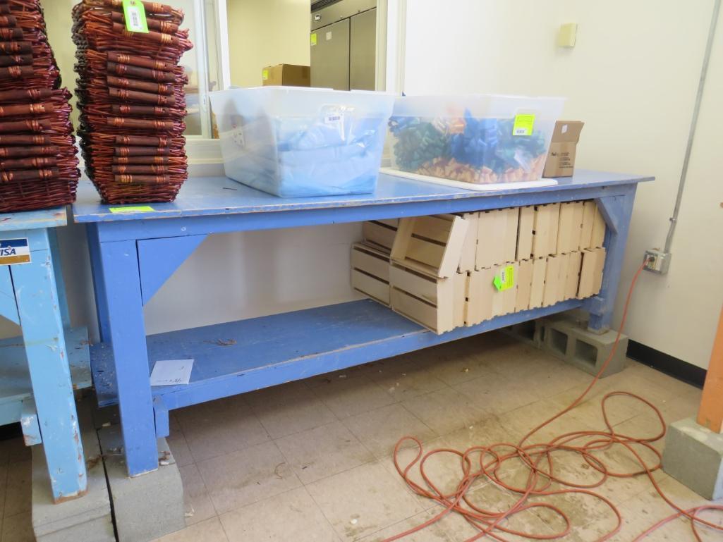 Wood Workbench