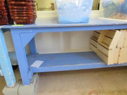 Wood Workbench