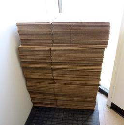 (120) Corrugated Boxes