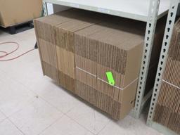 (100) Corrugated Boxes