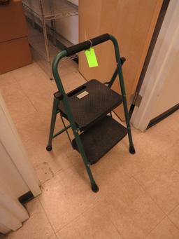 HB Tower Folding Step Stool