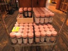 (100+/-) 15 oz. Containers of Pink Himalayan Salt