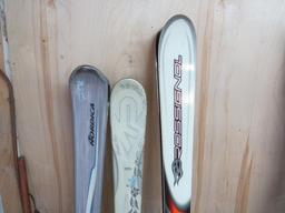 (3) Asst. Skis