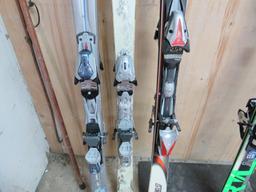 (3) Asst. Skis