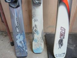 (3) Asst. Skis