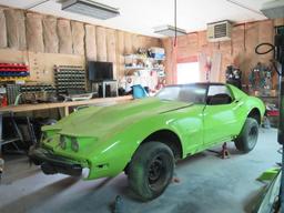 1975 Chevy Corvette