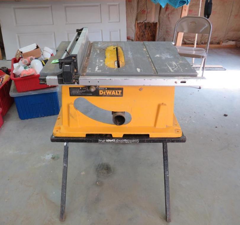 DeWalt DW744 10" Circular Saw