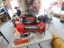 Husky HHD2NK Portable Electric Air Compressor