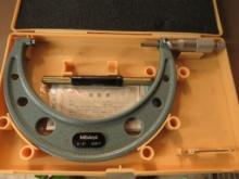 Mitutoyo Micrometers 5"-6"