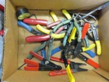 Electricians Pliers Wire Cutters etc