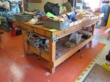 Shop Made Work Bench