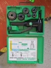 Greenlee Quick Draw 90 Hydraulic Punch Driver Model 7904SB