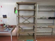 5-Tier Steel Shelf Unit