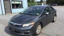 2012 Honda Civic EX I4, 1.8L