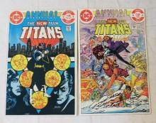 Annual The New Teen Titans