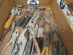 Asst. Pliers