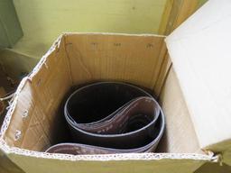(4) 120 Grit Wide Belt Sanding Belts